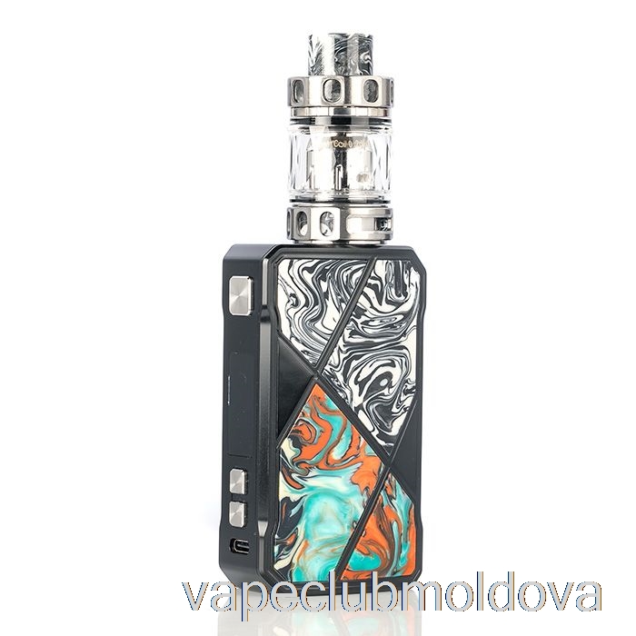 Kit Vape Pod Freemax Maxus 200w Kit De Pornire Negru/portocaliu